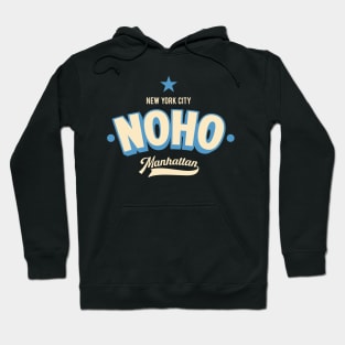 Streetwise Manhattan: Rock Noho's Urban Edge in Style Hoodie